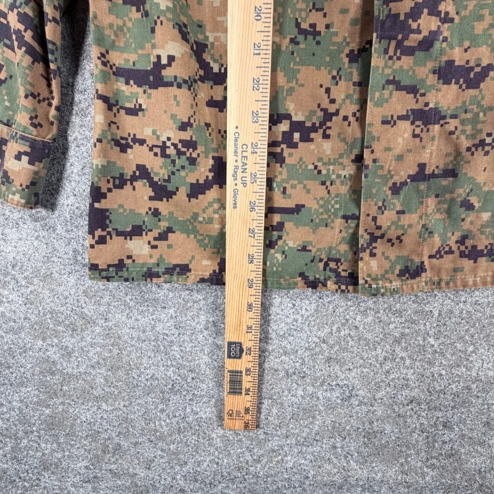 USMC MCCUU Woodland MARPAT Camo Digital Combat Uniform Blouse Jacket Small Reg